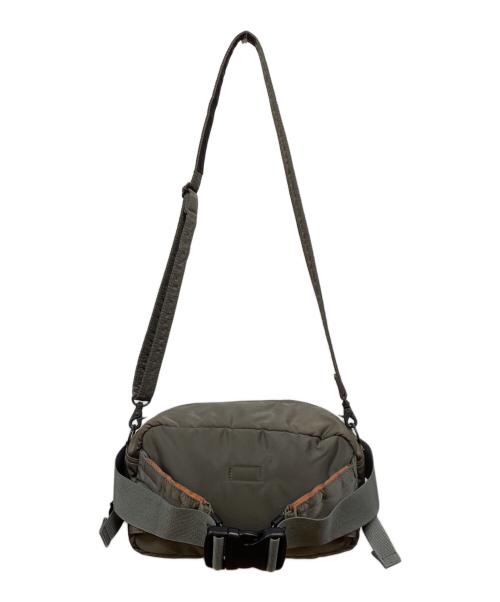 PORTER（ポーター）PORTER (ポーター) TANKER WAIST BAG シルバーグレーの古着・服飾アイテム