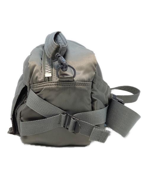 PORTER（ポーター）PORTER (ポーター) TANKER WAIST BAG シルバーグレーの古着・服飾アイテム