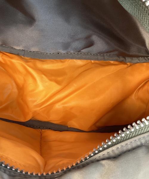 PORTER（ポーター）PORTER (ポーター) TANKER WAIST BAG シルバーグレーの古着・服飾アイテム