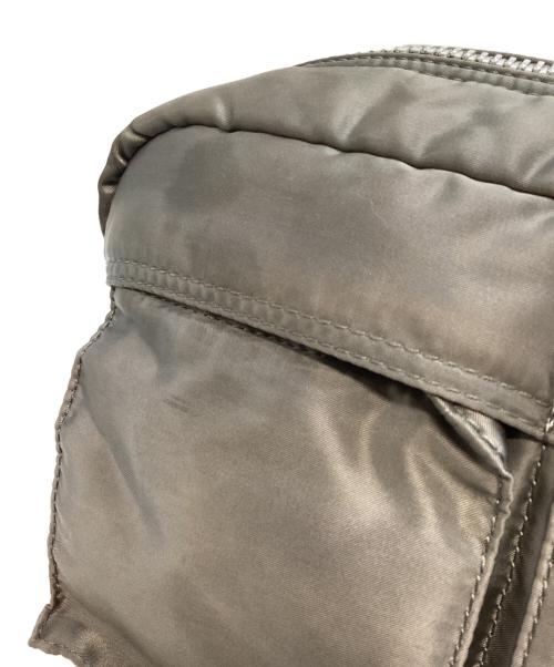PORTER（ポーター）PORTER (ポーター) TANKER WAIST BAG シルバーグレーの古着・服飾アイテム