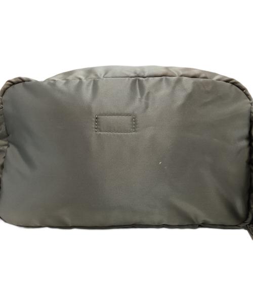 PORTER（ポーター）PORTER (ポーター) TANKER WAIST BAG シルバーグレーの古着・服飾アイテム