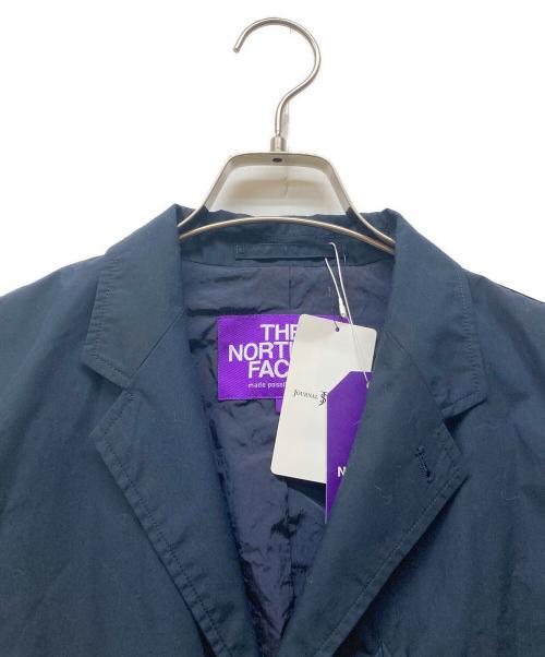 THE NORTHFACE PURPLELABEL（ザ・ノースフェイス パープルレーベル）THE NORTHFACE PURPLELABEL (ザ・ノースフェイス パープルレーベル) JOURNAL STANDARD (ジャーナルスタンダード) 別注 Berkeley Jacket ネイビー サイズ:L 未使用品の古着・服飾アイテム