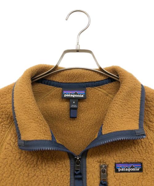 Patagonia（パタゴニア）Patagonia (パタゴニア) メンズ・レトロ・パイル・ジャケット シェルターブラウン サイズ:Ｍの古着・服飾アイテム