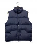 THE NORTHFACE PURPLELABEL×JOURNAL STANDARDザ・ノースフェイス パープルレーベル×ジャーナルスタンダード）の古着「別注 Polyester Ripstop Sierra Vest」｜ネイビー