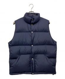 THE NORTHFACE PURPLELABEL×JOURNAL STANDARD（ザ・ノースフェイス パープルレーベル×ジャーナルスタンダード）の古着「別注 Polyester Ripstop Sierra Vest」｜ネイビー