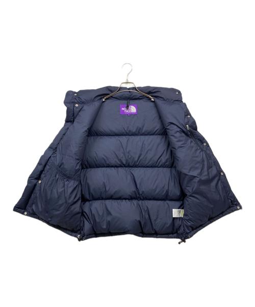 THE NORTHFACE PURPLELABEL（ザ・ノースフェイス パープルレーベル）THE NORTHFACE PURPLELABEL JOURNAL STANDARD (ジャーナルスタンダード) 別注 Polyester Ripstop Sierra Vest ネイビー サイズ:Mの古着・服飾アイテム