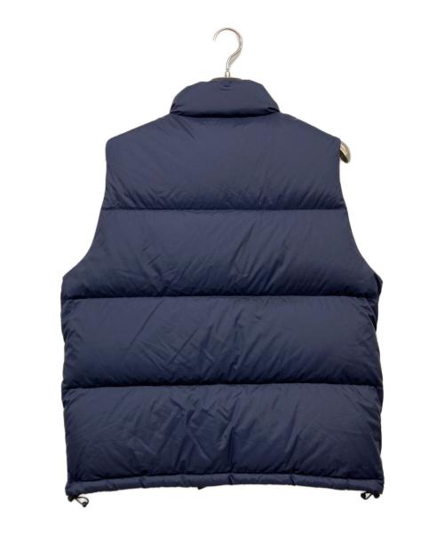 THE NORTHFACE PURPLELABEL（ザ・ノースフェイス パープルレーベル）THE NORTHFACE PURPLELABEL JOURNAL STANDARD (ジャーナルスタンダード) 別注 Polyester Ripstop Sierra Vest ネイビー サイズ:Mの古着・服飾アイテム