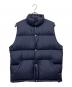 THE NORTHFACE PURPLELABEL（ザ・ノースフェイス パープルレーベル）の古着「別注 Polyester Ripstop Sierra Vest」｜ネイビー