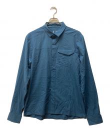 ARC'TERYX（アークテリクス）の古着「SKYLINE LS SHIRT」｜ブルー