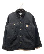 Carhartt WIPカーハート ワーク イン プログレス）の古着「OG CHORE COAT」｜ブラック