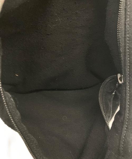 COMOLI（コモリ）COMOLI (コモリ) シルクネップ ウエストバッグ ブラックの古着・服飾アイテム