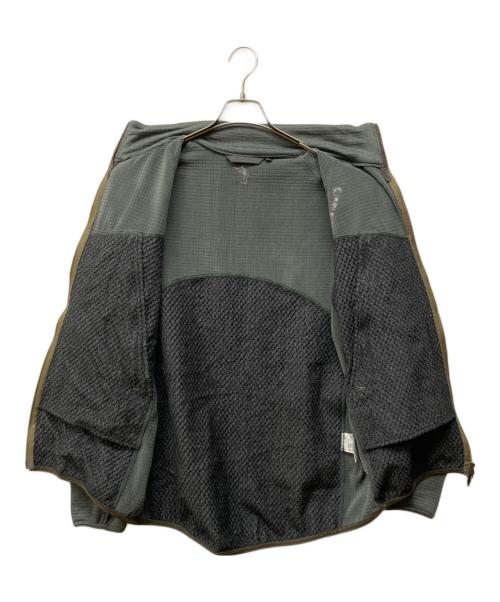 Teton Bros（ティートンブロス）Teton Bros (ティートンブロス) コクーンジャケット グレー サイズ:Lの古着・服飾アイテム