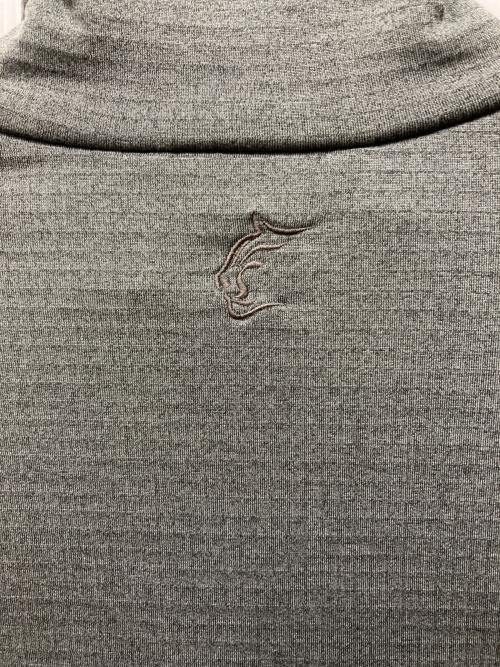 Teton Bros（ティートンブロス）Teton Bros (ティートンブロス) コクーンジャケット グレー サイズ:Lの古着・服飾アイテム