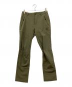 MAMMUTマムート）の古着「Trekkers 3.0 SO Pants AF Men」｜カーキ