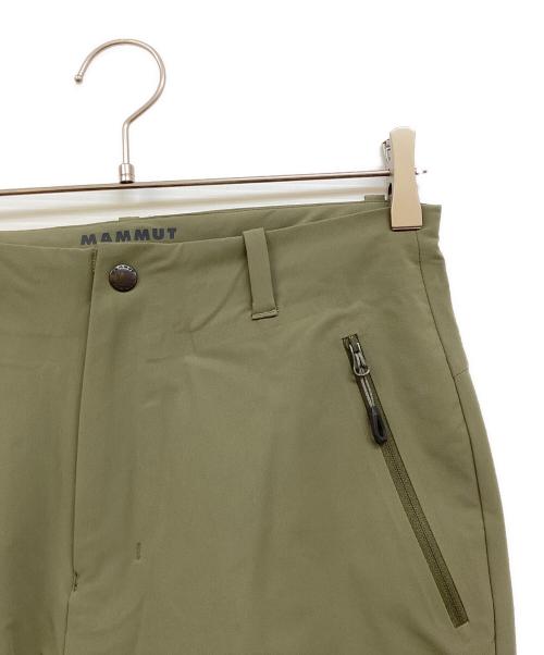 MAMMUT（マムート）MAMMUT (マムート) Trekkers 3.0 SO Pants AF Men カーキ サイズ:Ｍの古着・服飾アイテム