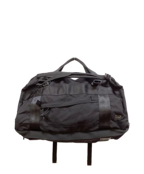 PORTER（ポーター）PORTER (ポーター) 3WAY DUFFLE BAG BOOTH PACK Ⅿ ブラックの古着・服飾アイテム