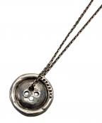 SERGE THORAVALセルジュトラヴァル）の古着「ボタンネックレス」｜シルバー