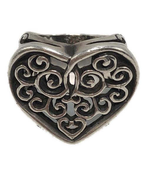 BILL WALL LEATHER（ビルウォールレザー）BILL WALL LEATHER (ビルウォールレザー) Tribal Heart Ring サイズ:12号の古着・服飾アイテム