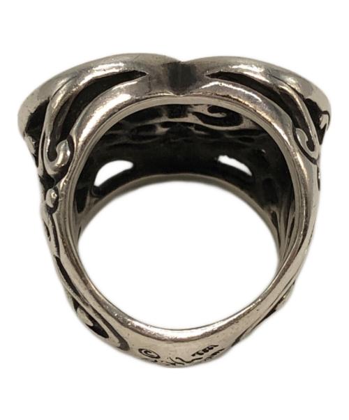 BILL WALL LEATHER（ビルウォールレザー）BILL WALL LEATHER (ビルウォールレザー) Tribal Heart Ring サイズ:12号の古着・服飾アイテム