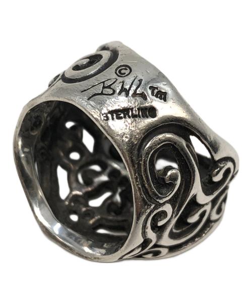 BILL WALL LEATHER（ビルウォールレザー）BILL WALL LEATHER (ビルウォールレザー) Tribal Heart Ring サイズ:12号の古着・服飾アイテム