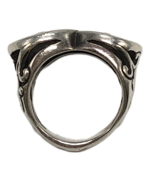 BILL WALL LEATHER（ビルウォールレザー）BILL WALL LEATHER (ビルウォールレザー) Tribal Heart Ring サイズ:12号の古着・服飾アイテム