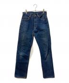 LEVI'Sリーバイス）の古着「501 ハチマル デニムパンツ」｜ブルー