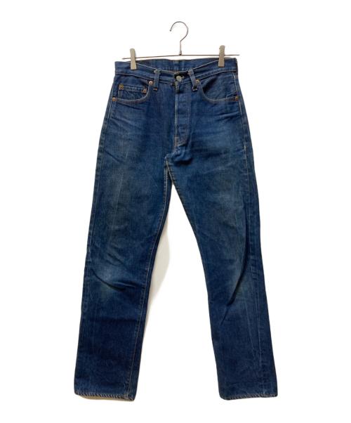 LEVI'S（リーバイス）LEVI'S (リーバイス) 501 ハチマル デニムパンツ ブルー サイズ:W30×L34の古着・服飾アイテム