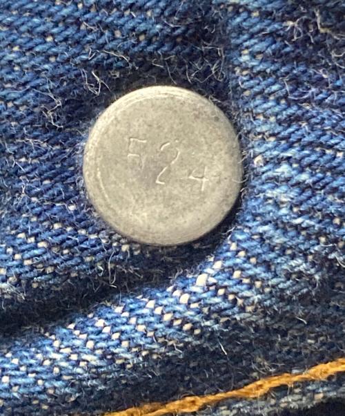 LEVI'S（リーバイス）LEVI'S (リーバイス) 501 ハチマル デニムパンツ ブルー サイズ:W30×L34の古着・服飾アイテム