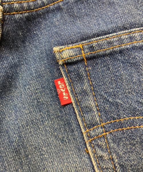 LEVI'S（リーバイス）LEVI'S (リーバイス) 501 ハチマル デニムパンツ ブルー サイズ:W30×L34の古着・服飾アイテム