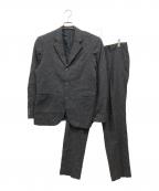MISTER GENTLEMANミスタージェントルマン）の古着「セットアップスーツ」｜グレー