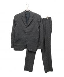 MISTER GENTLEMAN（ミスタージェントルマン）の古着「セットアップスーツ」｜グレー
