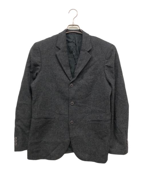 MISTER GENTLEMAN（ミスタージェントルマン）mister gentleman (ミスタージェントルマン) セットアップスーツ グレー サイズ:Lの古着・服飾アイテム