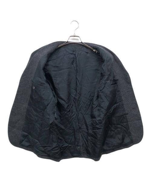 MISTER GENTLEMAN（ミスタージェントルマン）mister gentleman (ミスタージェントルマン) セットアップスーツ グレー サイズ:Lの古着・服飾アイテム