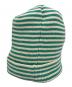 Supreme (シュプリーム) 12SS STRIPE BEANIE グリーン：6000円