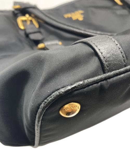 PRADA（プラダ）PRADA (プラダ) TESSUTO VIT DAI 2WAYバッグ ブラックの古着・服飾アイテム