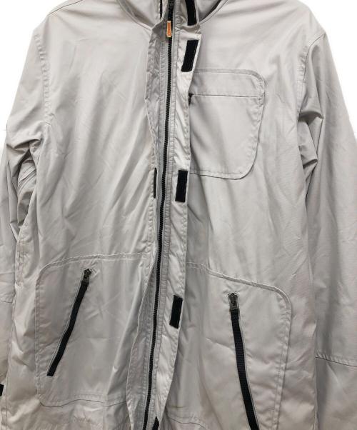 NIKE（ナイキ）NIKE (ナイキ) オールドマルチギミックナイロンジャケット グレー サイズ:Lの古着・服飾アイテム