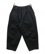 BASCO nestバスコネスト）の古着「マオパンツ」｜ブラック