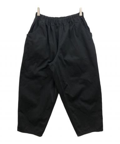 中古・古着通販】BASCO nest (バスコネスト) マオパンツ ブラック