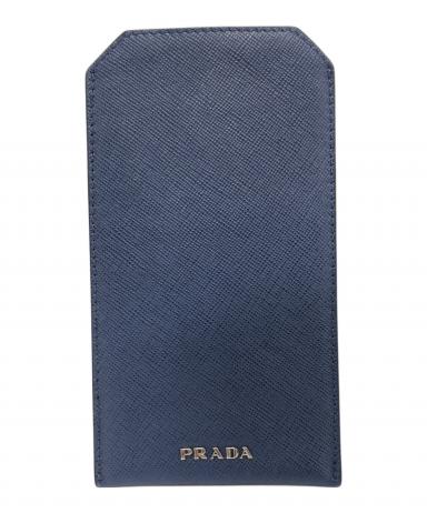 【新品・国内未販売カラー】PRADA サフィアーノ パスポートケース ネイビー 3001018924743022_01_3976w.jpeg