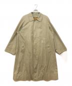 Burberry'sバーバリー）の古着「ライナー付きステンカラーコート」｜ブラウン