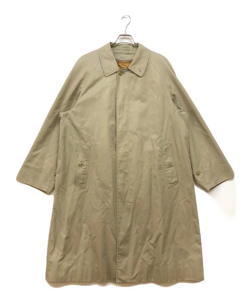 Burberry's（バーバリー）Burberry's (バーバリー) ライナー付きステンカラーコート ブラウン サイズ:94-175-6の古着・服飾アイテム