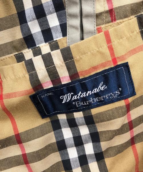 Burberry's（バーバリー）Burberry's (バーバリー) ライナー付きステンカラーコート ブラウン サイズ:94-175-6の古着・服飾アイテム