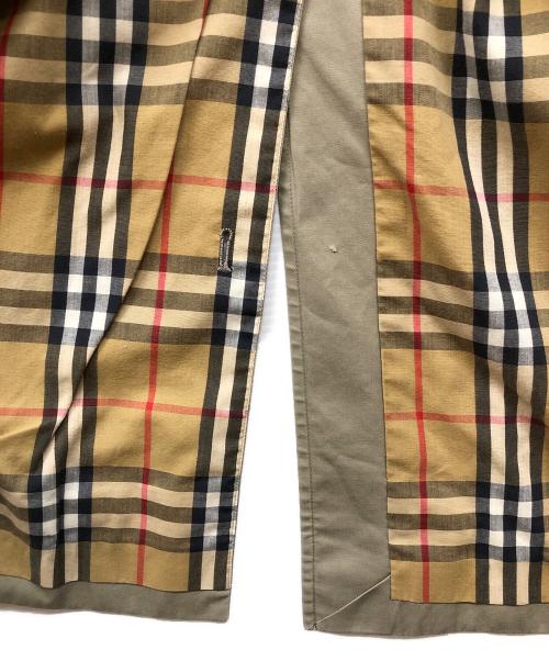 Burberry's（バーバリー）Burberry's (バーバリー) ライナー付きステンカラーコート ブラウン サイズ:94-175-6の古着・服飾アイテム