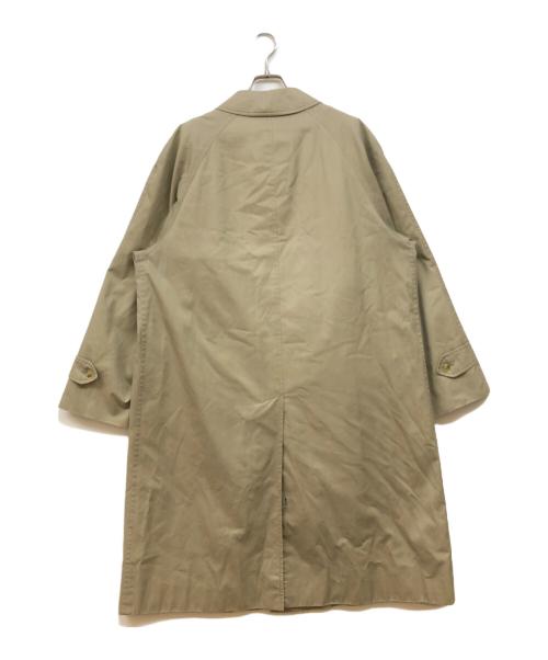 Burberry's（バーバリー）Burberry's (バーバリー) ライナー付きステンカラーコート ブラウン サイズ:94-175-6の古着・服飾アイテム