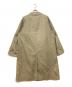 Burberry's (バーバリー) ライナー付きステンカラーコート ブラウン サイズ:94-175-6：15000円