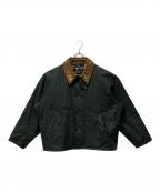 Barbourバブアー）の古着「130th Anniversary TRANSPORT」｜グリーン