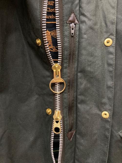 Barbour（バブアー）Barbour (バブアー) 130th Anniversary TRANSPORT グリーン サイズ:38の古着・服飾アイテム