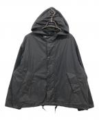 Barbour×KAPTAIN SUNSHINEバブアー×キャプテンサンシャイン）の古着「BIG TRANSPORTER HOODY JACKET」｜ネイビー