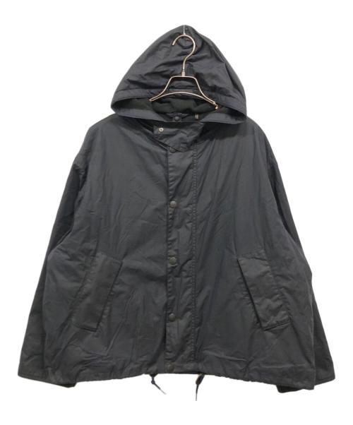Barbour（バブアー）Barbour (バブアー) KAPTAIN SUNSHINE (キャプテンサンシャイン) BIG TRANSPORTER HOODY JACKET ネイビー サイズ:38の古着・服飾アイテム
