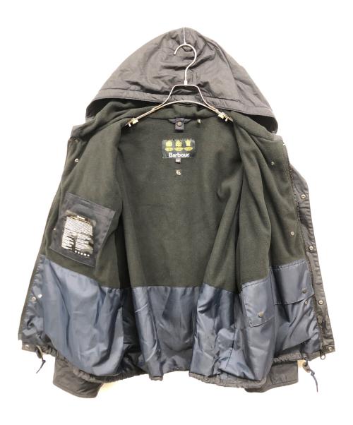 Barbour（バブアー）Barbour (バブアー) KAPTAIN SUNSHINE (キャプテンサンシャイン) BIG TRANSPORTER HOODY JACKET ネイビー サイズ:38の古着・服飾アイテム